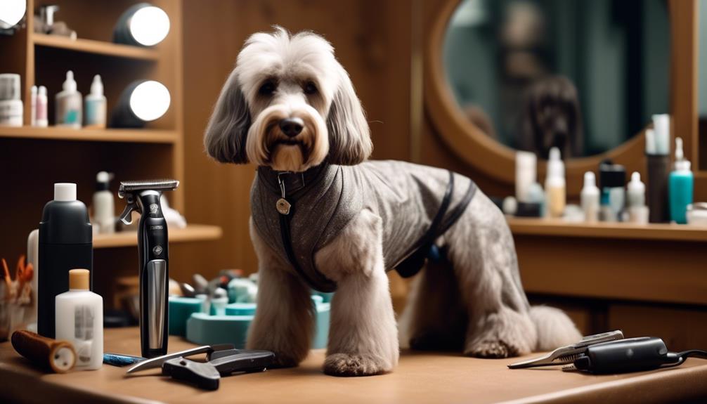 detailed grooming requirements for pets