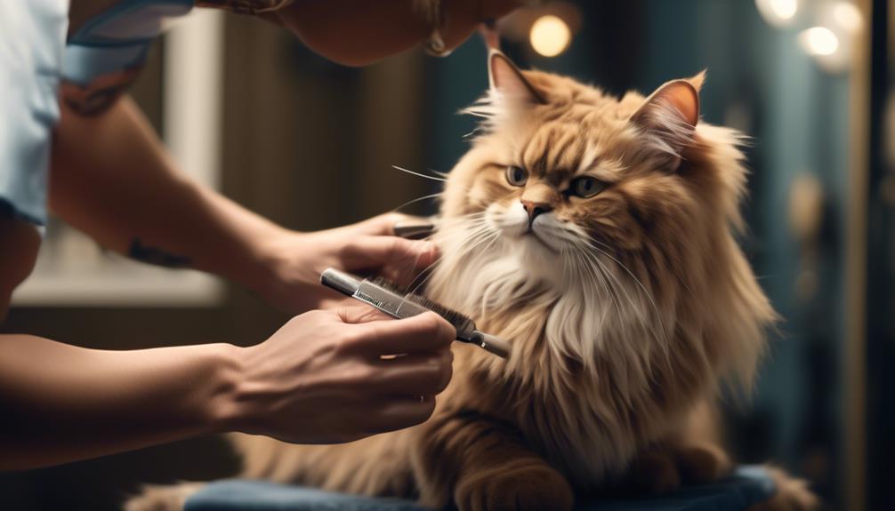 detailed pet grooming instructions