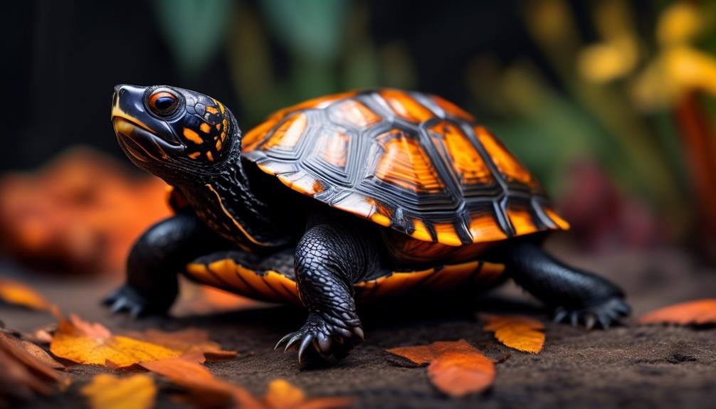 Rare And Hardy Black Wood Turtle: The Fascinating Semi-aquatic Pet