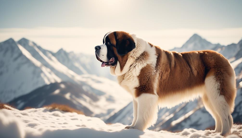 detailed saint bernard breed information