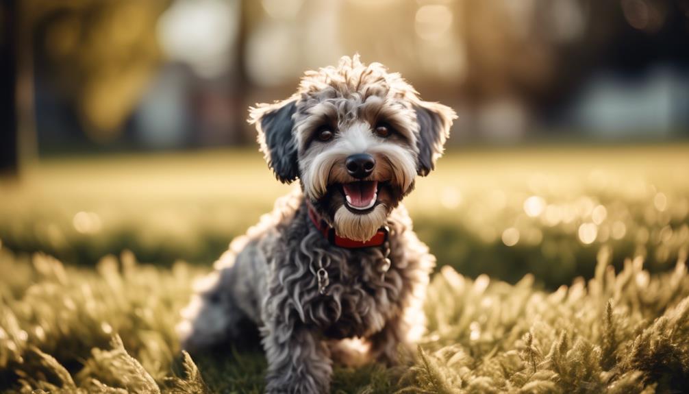 details of schnoodle dog breed