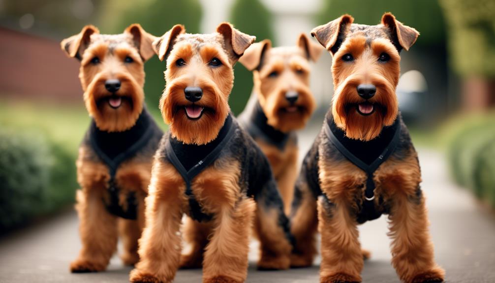 distinct traits of welsh terriers