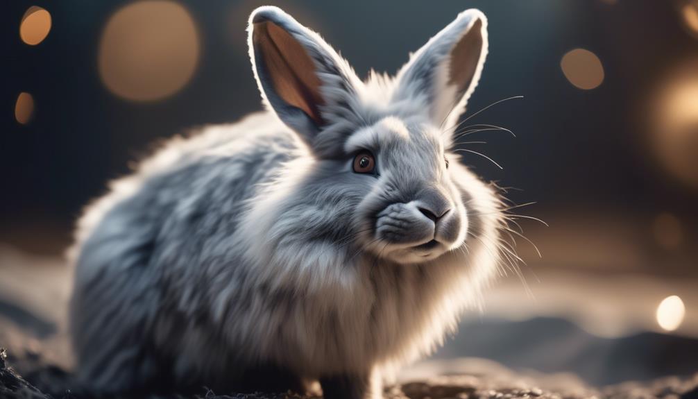 distinctive and enduring rabbit