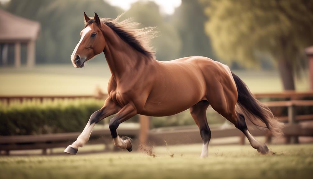 distinctive characteristics of racking horses