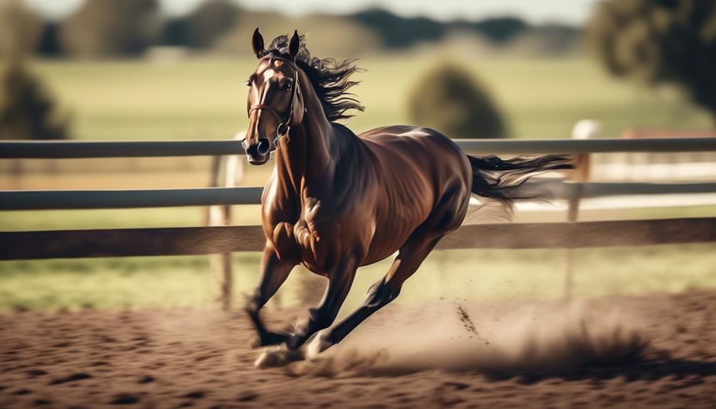 distinctive characteristics of thoroughbred horses