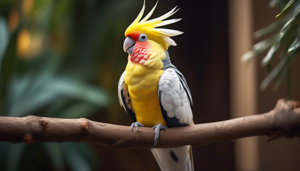 distinctive cockatiels not your average cockatoo