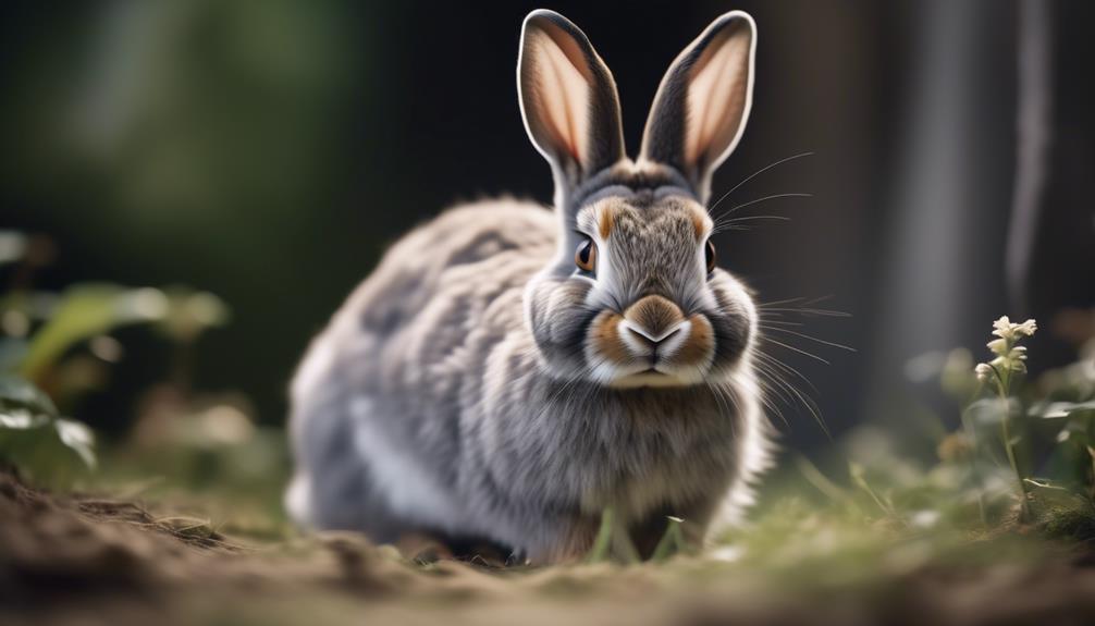 distinctive features of european rabbits