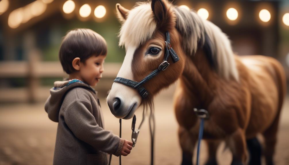 distinctive features of falabella horses