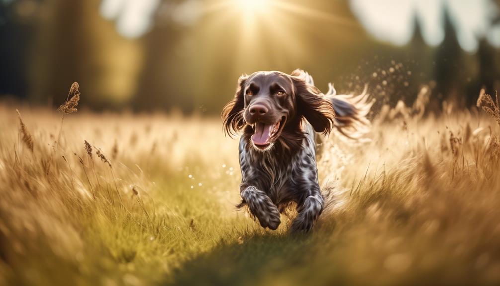 distinctive features of german longhaired pointers