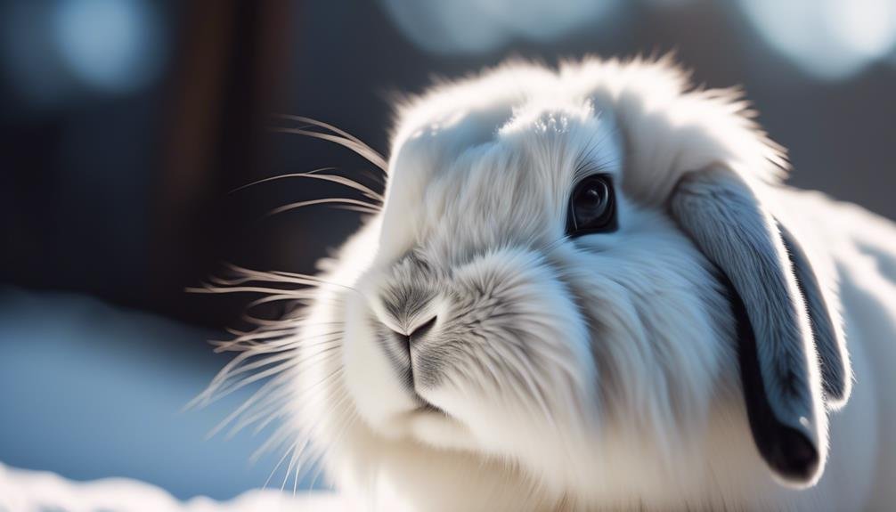 distinctive features of himalayan rabbits