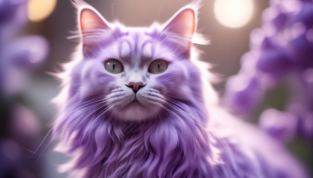 distinctive features of thai lilac cats