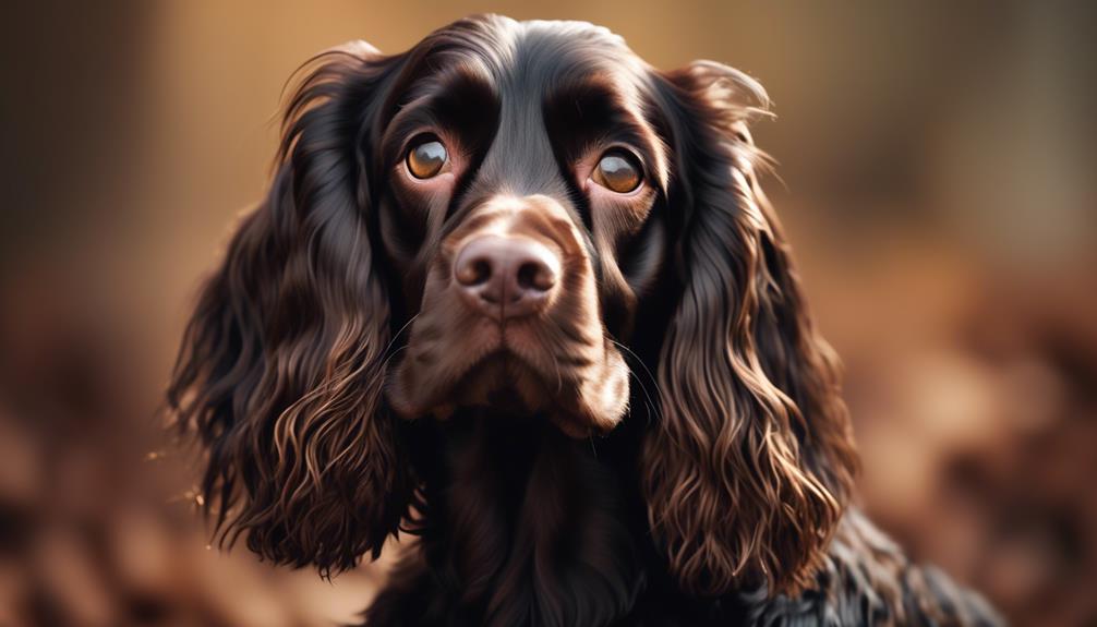 distinctive field spaniel characteristics