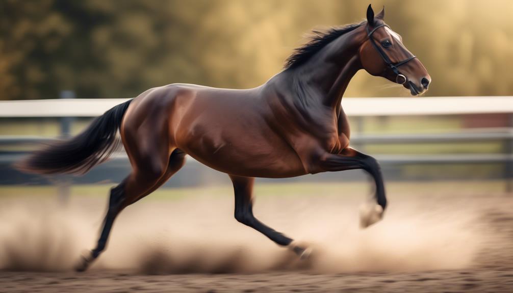 distinctive gaits of standardbred