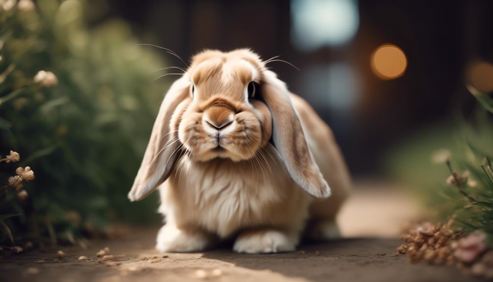 distinctive german lop rabbit characteristics