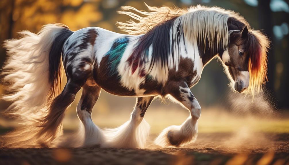 distinctive gypsy horse characteristics