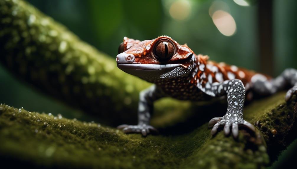 distinctive physical characteristics of kuhl s flying gecko