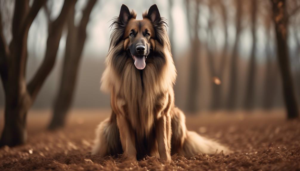 distinctive physical traits of belgian tervuren