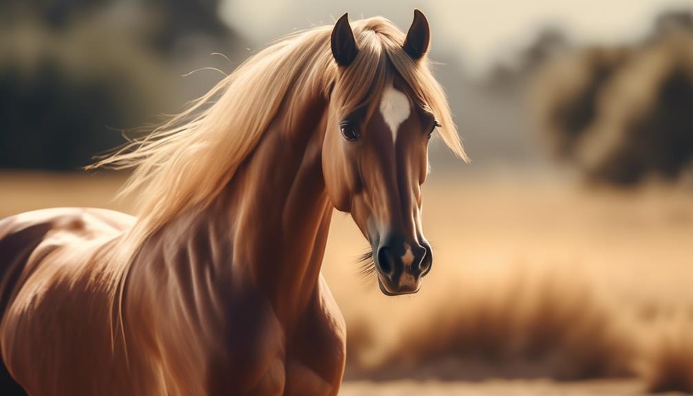 distinctive physical traits of the peruvian paso horse