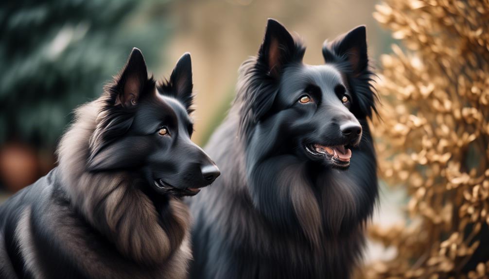 distinctive traits of belgian sheepdogs