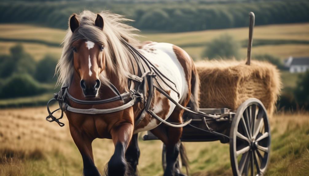 distinctive traits of breton horses