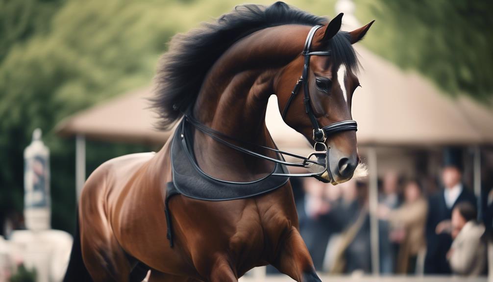 distinctive traits of hackney horses