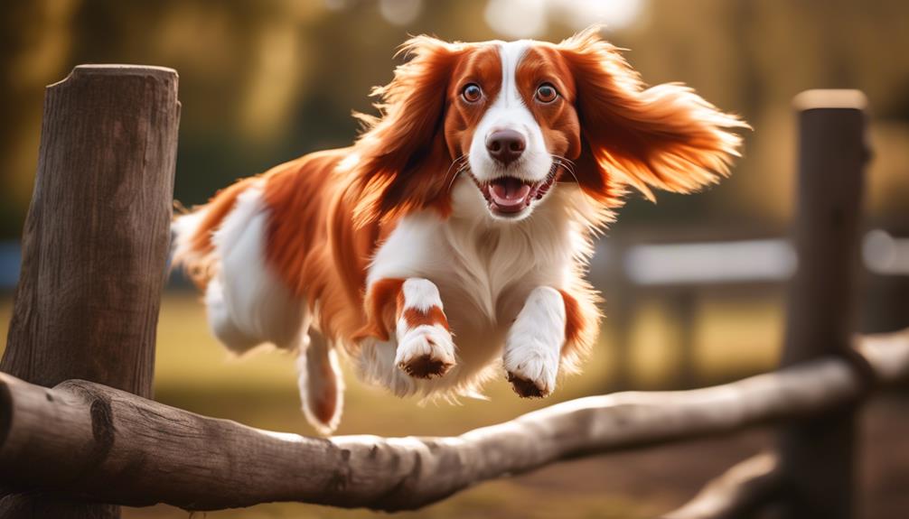 distinctive traits of kooikerhondje