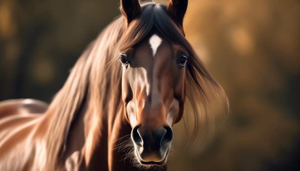 distinctive traits of trakehner horses