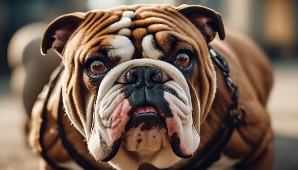 distinctive traits of valley bulldogs