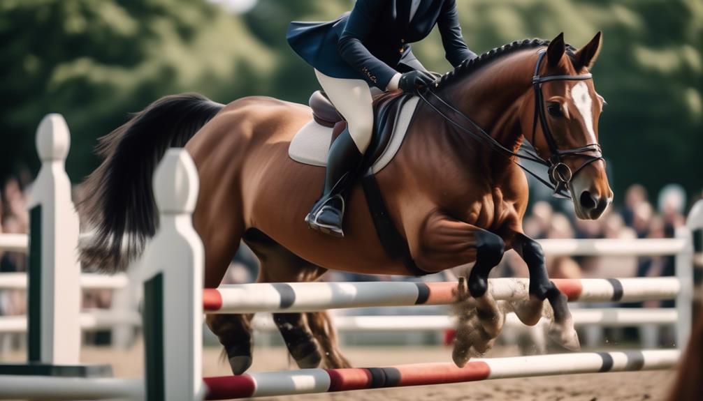 diverse equestrian skills and competitions