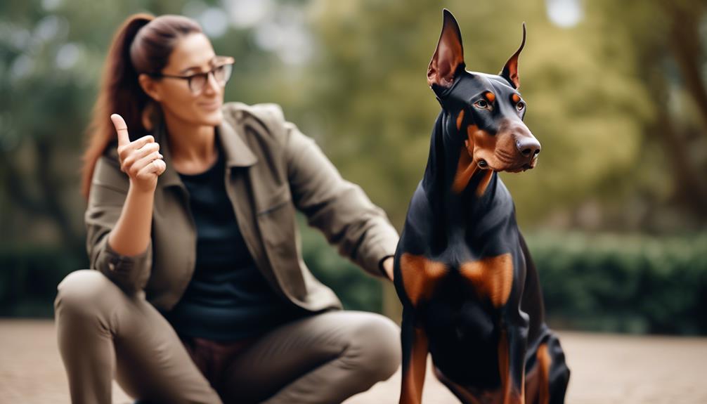 doberdor breed characteristics emphasized