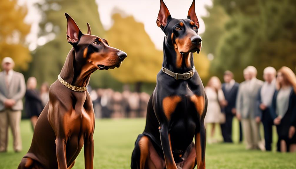 doberman breed characteristics and popularity