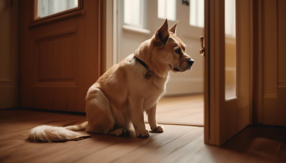 dog s fear of being alone