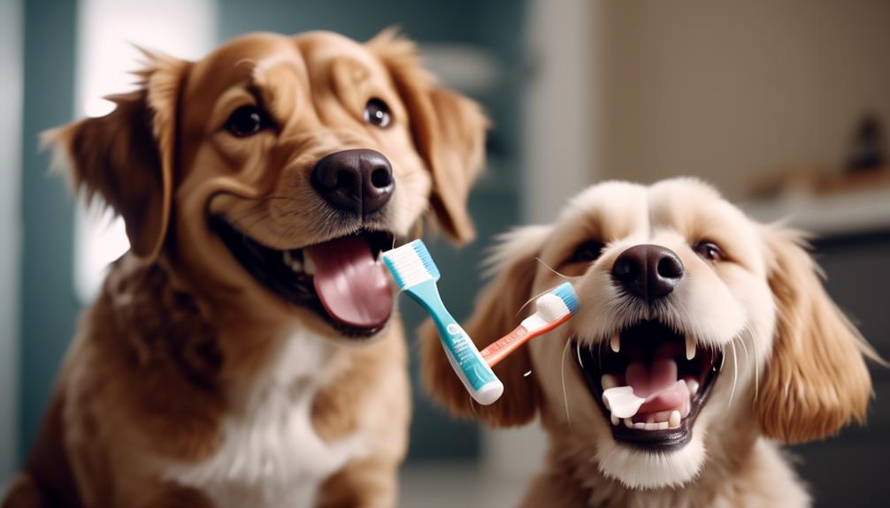 dog teeth brushing guide