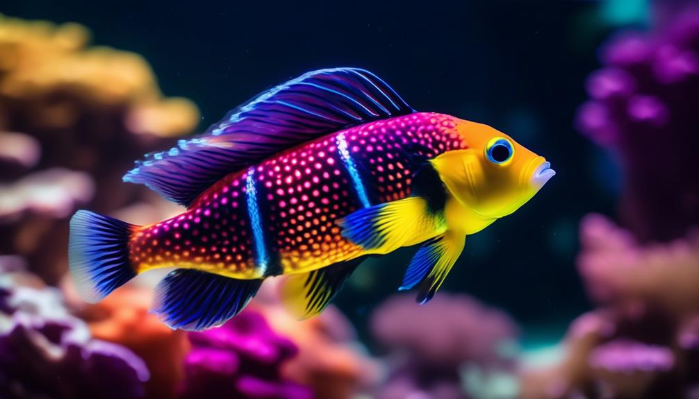 dottyback fish changing gender