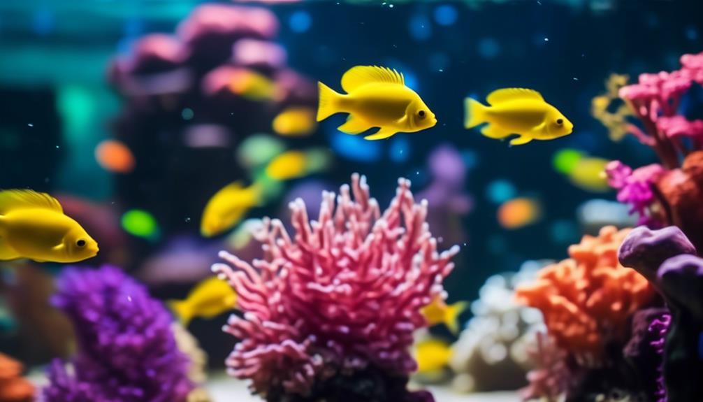 dottyback fish colorful aquarium favorite