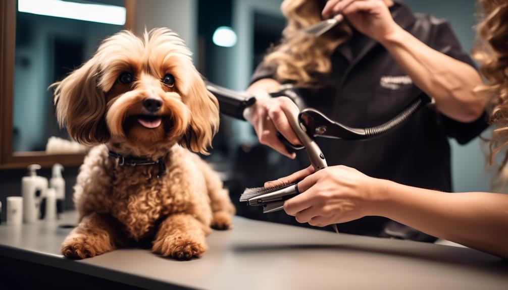 doxiepoo grooming requirements