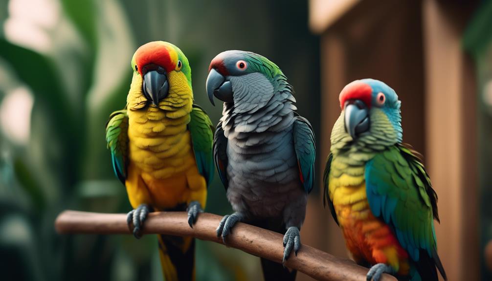 dusky parrot taxonomic classification