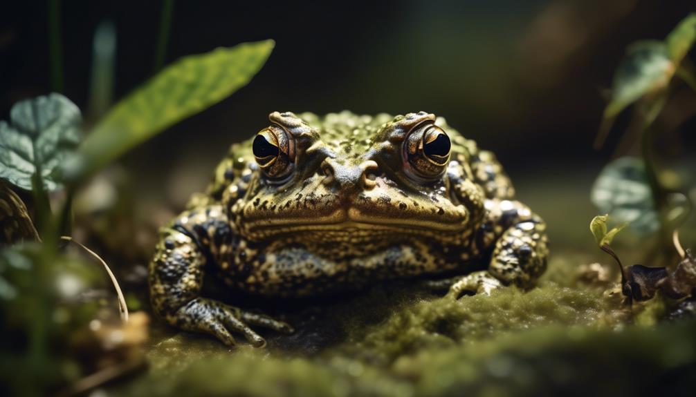 eastern american toad details