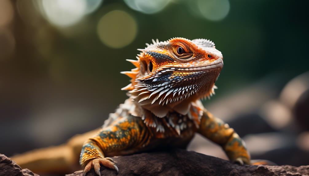 eastern bearded dragon s importance