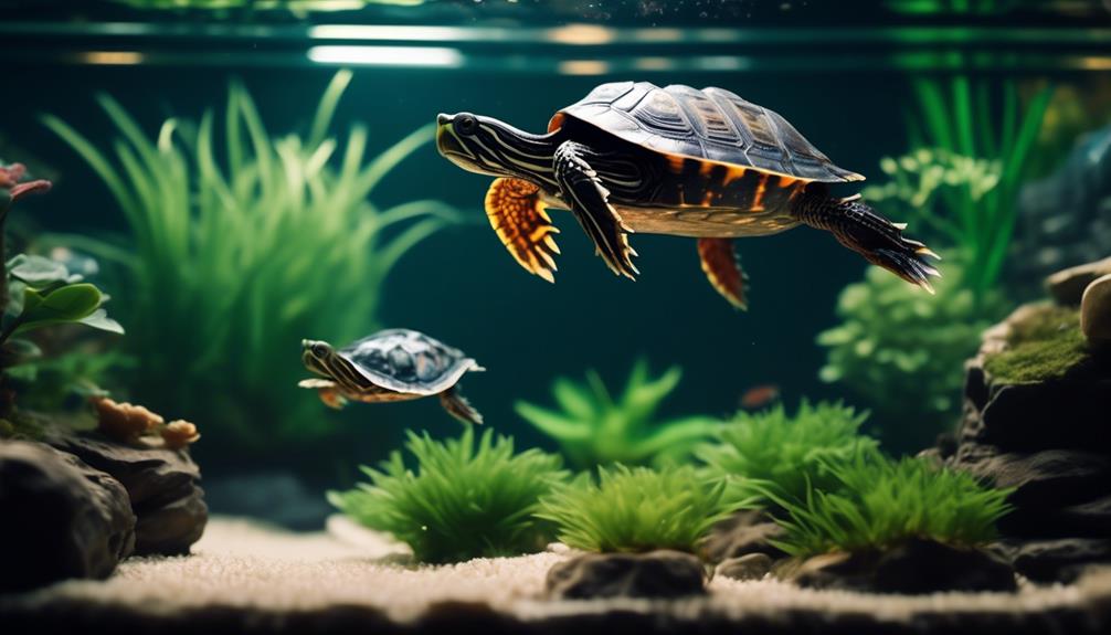 eastern painted turtle habitat