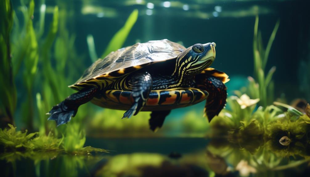 eastern painted turtle habitat