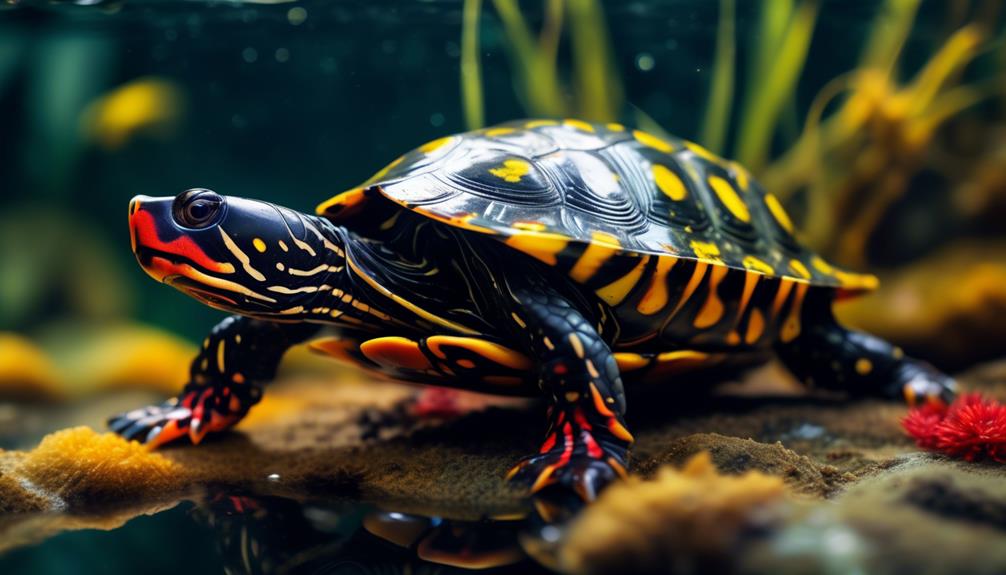 eastern painted turtle species