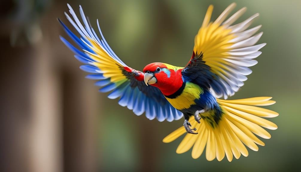 eastern rosella lifespan and health