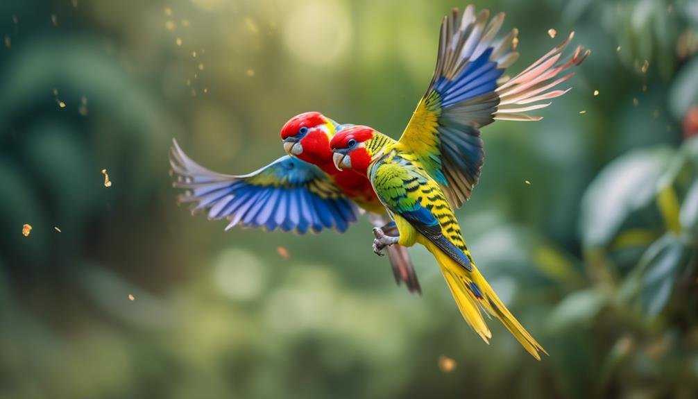 eastern rosella traits and characteristics