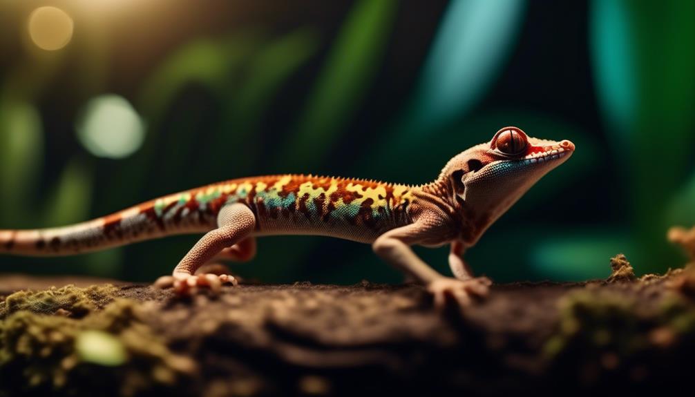 ecological impact on geckos