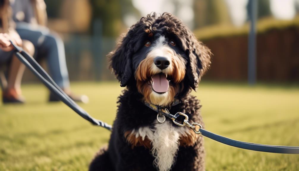 effective bernedoodle training advice