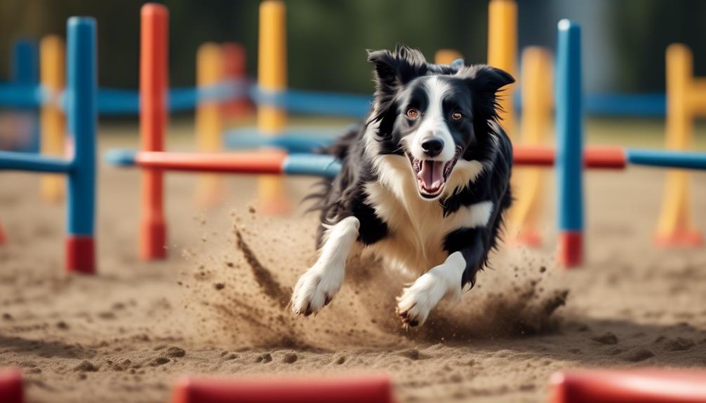 effective border collie training