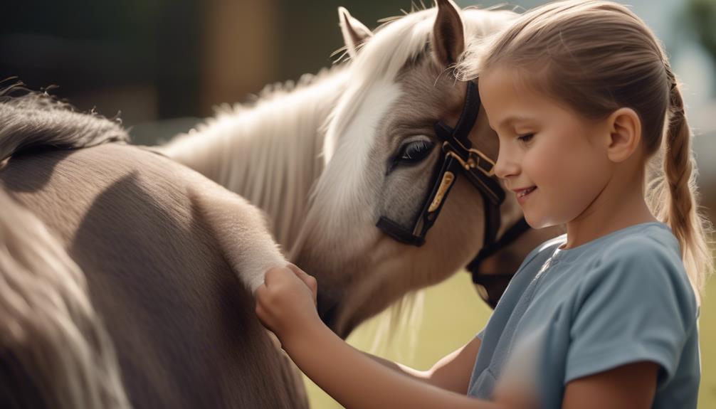 effortless care for petite ponies