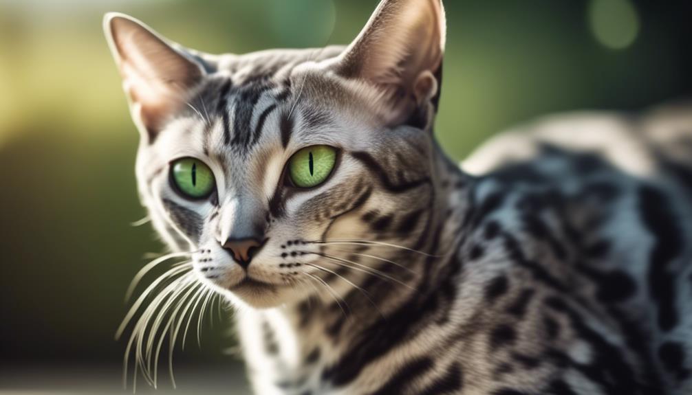 egyptian mau cat description