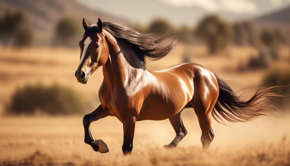 elegant peruvian paso horse